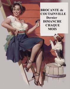 Marché d'Antiquités-Brocante de COUTAINVILLE (50)
