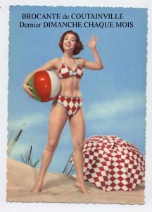 Brocante mensuelle de Coutainville