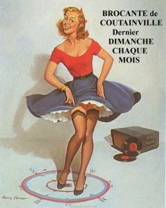 BROCANTE MENSUELLE de COUTAINVILLE