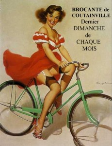 Marché d'Antiquités-Brocante de COUTAINVILLE (50)