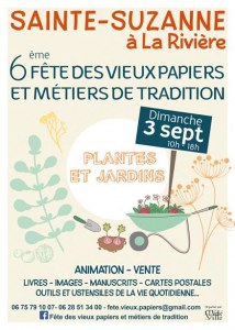 Fête des Vieux Papiers et Métiers de Tradition