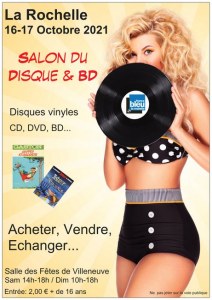 Salon du Disque et BD de La Rochelle