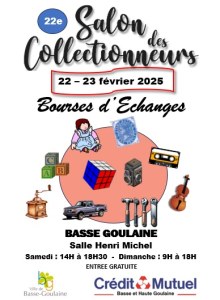 22ème salon des collectionneurs et bourse d'échange