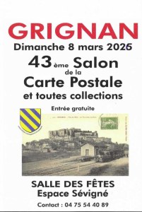 43 ème Salon de la Carte Postale et toutes Collections