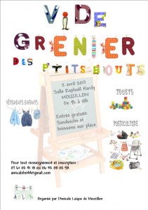 Vide-grenier des p'tits bouts