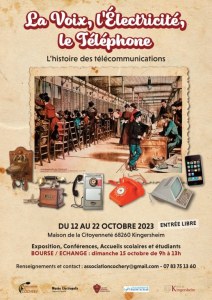 La voix , L'Electricité, Le Téléphone