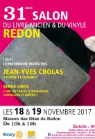 XXXI° Salon du Livre Ancien et du Vinyle de Redon 35600
