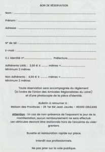 Vide-greniers des Provinces