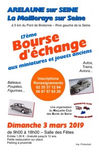 17ème Bourse d'échanges de jouets anciens