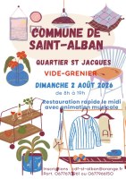 Vide-grenier de St Jacques à Saint-Alban 22400