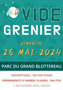 Vide-greniers Amicale Laïque de Doulon