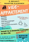 Vide-appartement Orvault (Nantes)