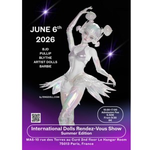 SALON INTERNATIONAL DOLLS RENDEZ-VOUS D'ÉTÉ