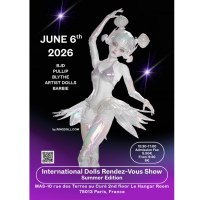 SALON INTERNATIONAL DOLLS RENDEZ-VOUS D'ÉTÉ