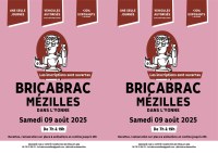 47ème édition du Bricabrac de Mézilles