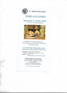 38° Foire aux Livres