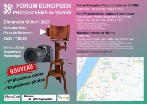 Forum Européen photo cinéma de Vienne