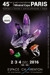 Salon Minéral Expo Paris - Le salon des pierres précieuses