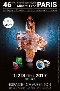 Salon Minéral Expo Paris - le salon des pierres précieuses