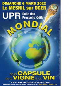 Le Mondial de la Capsule de la Vigne et du Vin "Le Mesnil sur Oger"