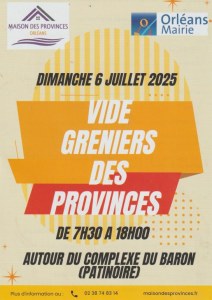 Vide-greniers des Provinces