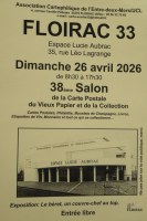 38ème Salon de la Carte Postale, du vieux papier et de la Collection