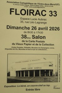 38ème Salon de la Carte Postale, du vieux papier et de la Collection