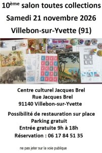 10ème Salon Toutes Collections de Villebon-sur-Yvette