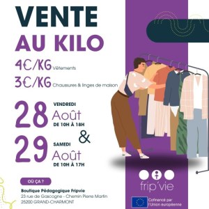 VENTE AU KILO EXCEPTIONNELLE