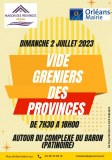 Vide-greniers des Provinces