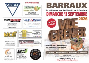 Vide-greniers de Barraux