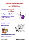 Vide greniers de l'ASPTT section bowling
