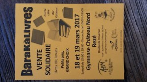 Barak'à'livres - Vente solidaire de livres