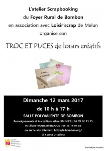 Troc et Puces loisirs créatifs
