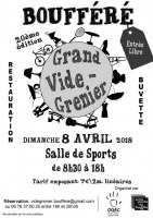 VIDE GRENIER - 20 ème édition