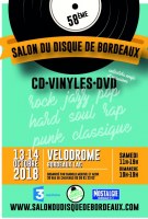 58 ème SALON DU DISQUE DE BORDEAUX