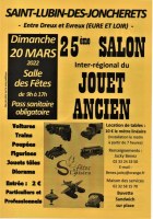 25° Salon Inter-Régional du Jouet Ancien