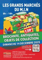 139ème Marché de la Brocante et de l'Antiquité