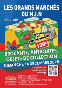 139ème Marché de la Brocante et de l'Antiquité