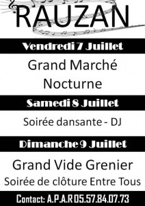 Grand Vide Grenier et Foire d'été