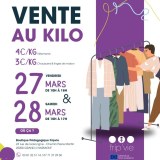 Vente au kilo de vêtements et chaussures
