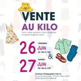 Vente au kilo de vêtements et chaussures