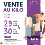 Vente au kilo de vêtements et chaussures