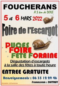 Foire et puces de l'escargot