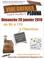 Vide grenier Plouha