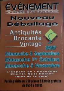Déballage Antiquité-Brocante La Penne-sur-Huveaune ça continu