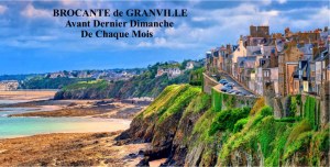 Marché d'Antiquités-Brocante de GRANVILLE