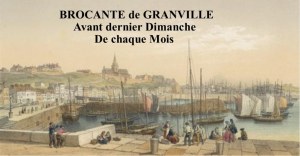 Marché à la Brocante de GRANVILLE