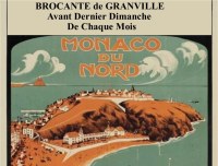 Marché d'Antiquités-Brocante de GRANVILLE