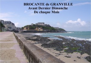 Marché d'Antiquités-Brocante de GRANVILLE